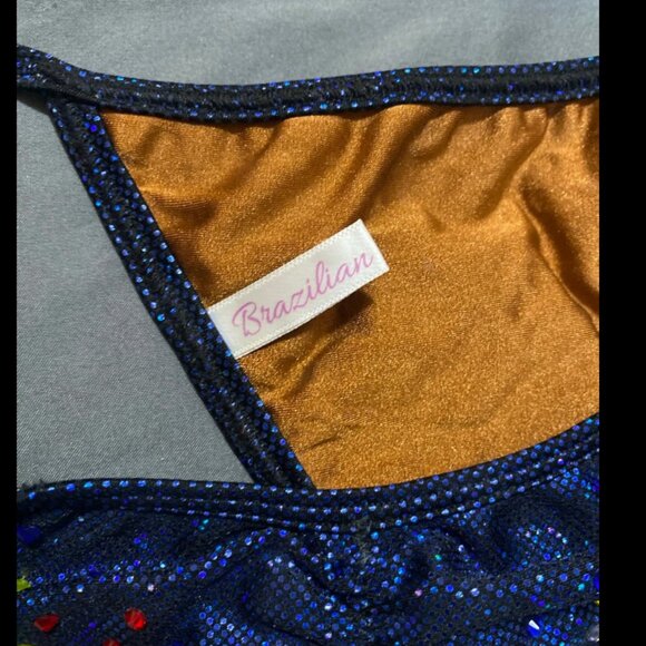 Bikini Competition NPC Contest Posing Suit or Practice Posing Suit - Picture 8 of 9